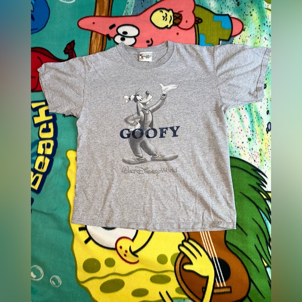Vintage Goofy Disney World Tee